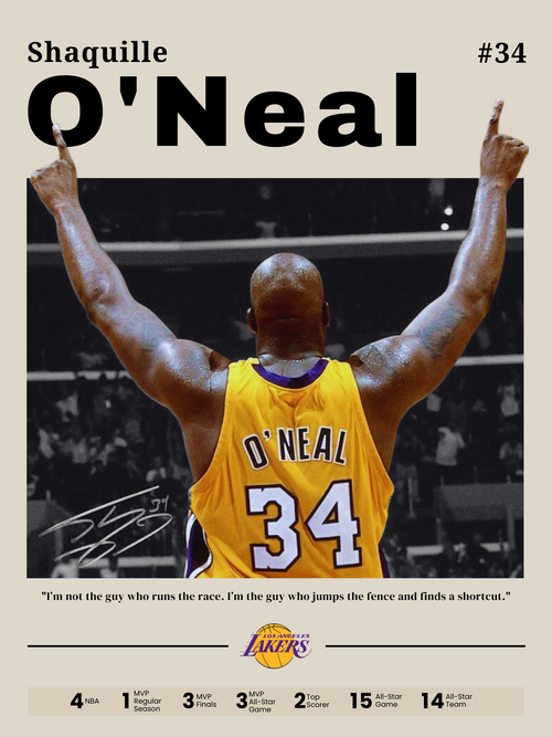 Shaquille O'Neal