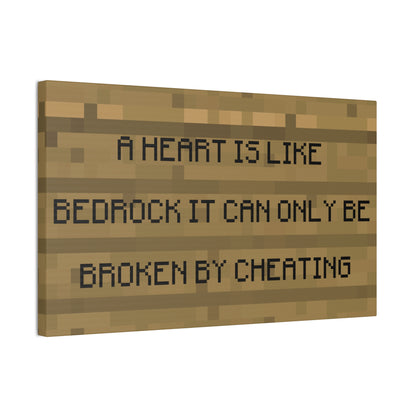 Bedrock’s Fracture